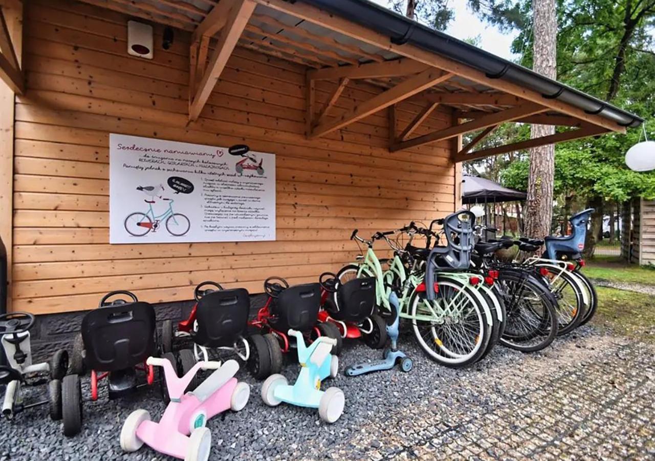Kolorowe Domki Pobierowo Esterno foto