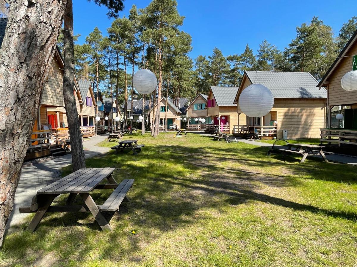 Kolorowe Domki Pobierowo Esterno foto