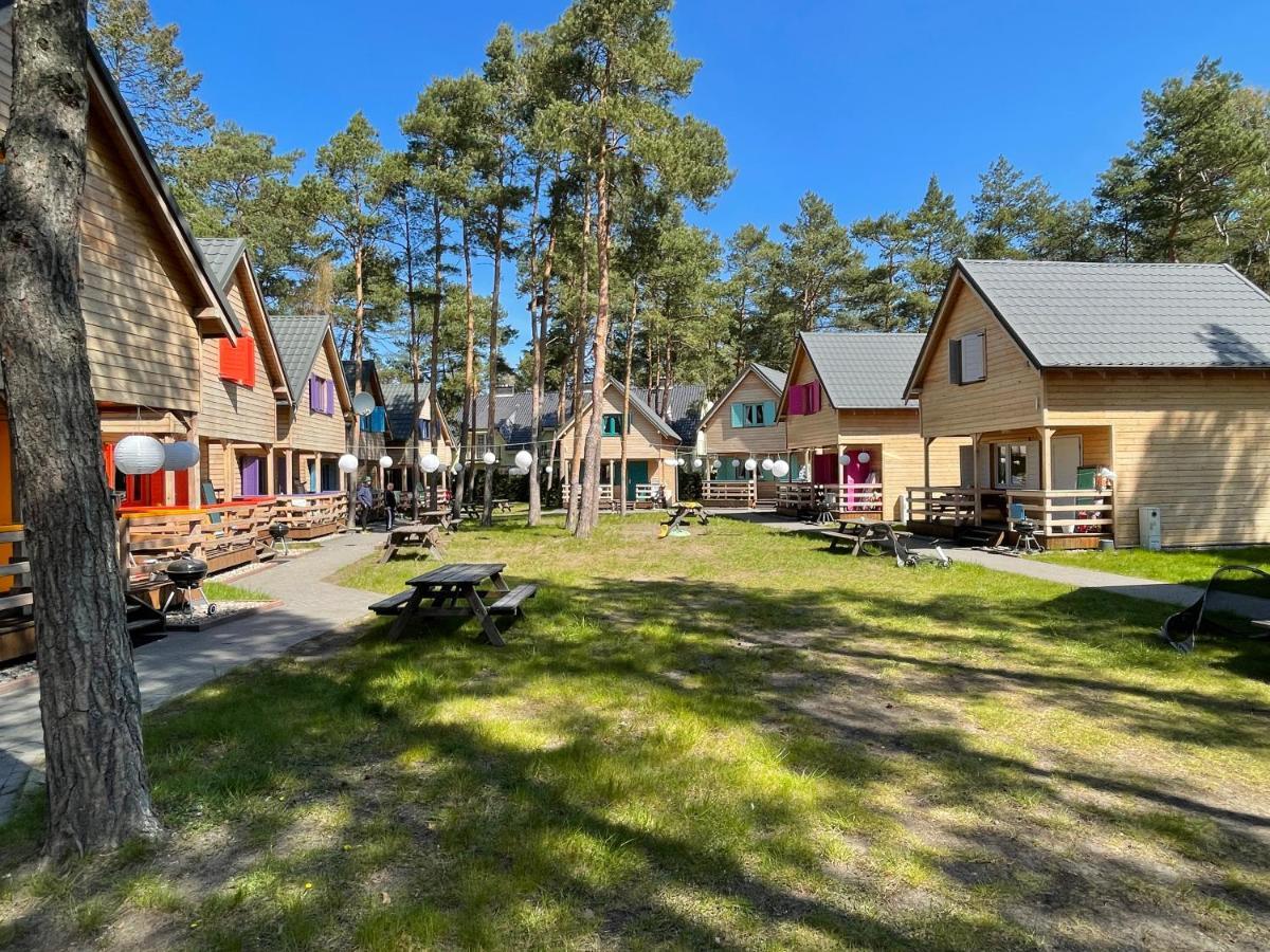 Kolorowe Domki Pobierowo Esterno foto